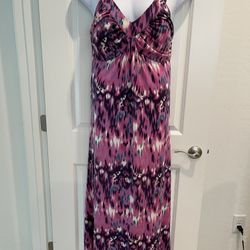 eyeshadow Maxi Dress - Size 1X