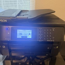 Epson WF-7720 Printer