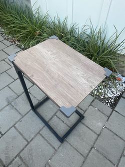 Night stand, side table metal frame