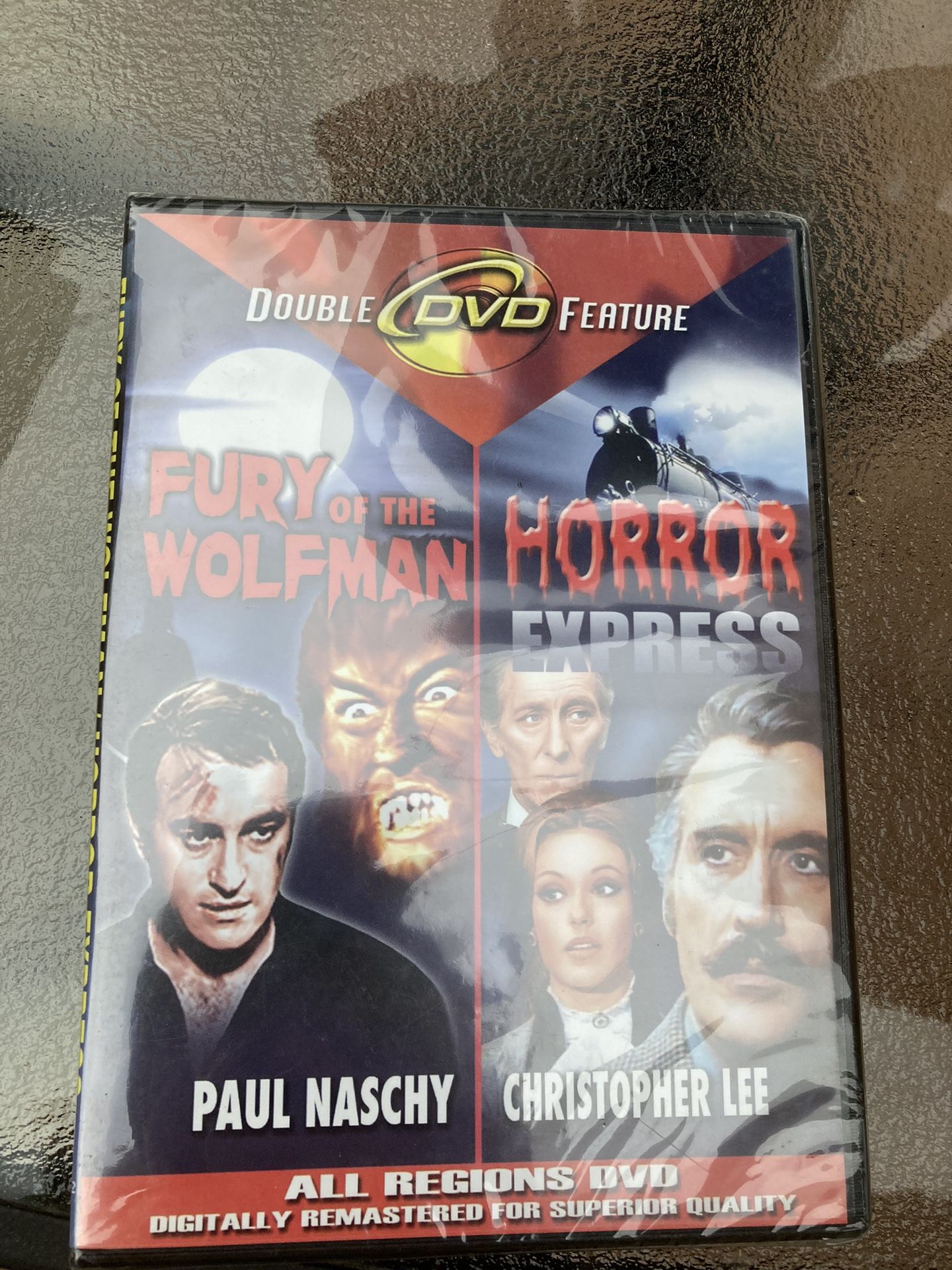 Fury Of The Wolfman / Horror Express 