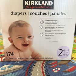 Large Pack of Diapers
