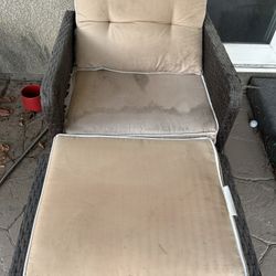 Patio Outdoor Furniture Conversation Set
