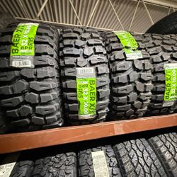 BAER X/T 32X10.0R15 UTV/ATV Tire – Aggressive Off-Road Grip & Rugged Durability