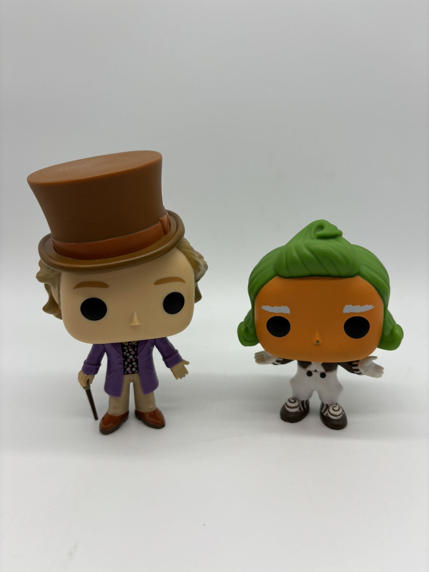Funko Pop! Movies Willy Wonka And The Chocolate Factory #253 & Oompa Loompa #254