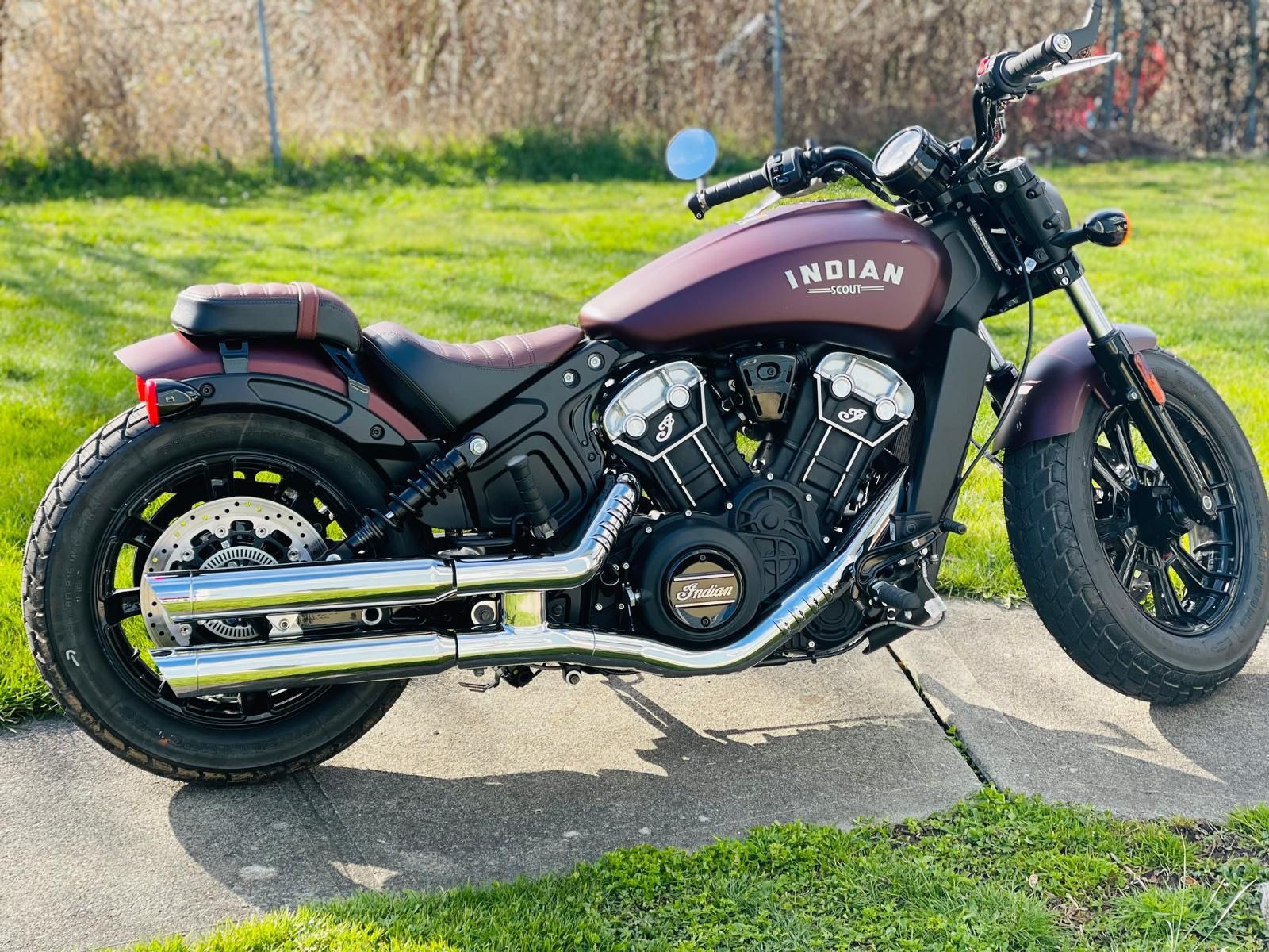2022 Indian Scout Bobber