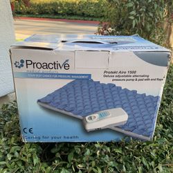 Proactive Alternating Pressure Pump Pad With Flaps 