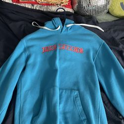 Light Blue Nike Sweater