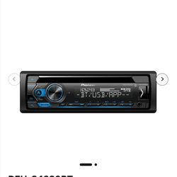 Pioneer See-s4120bt Car Stereo With Two Speakers