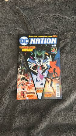 Dc nation comic