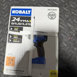 Kobalt 3/8 Impact Wrench 