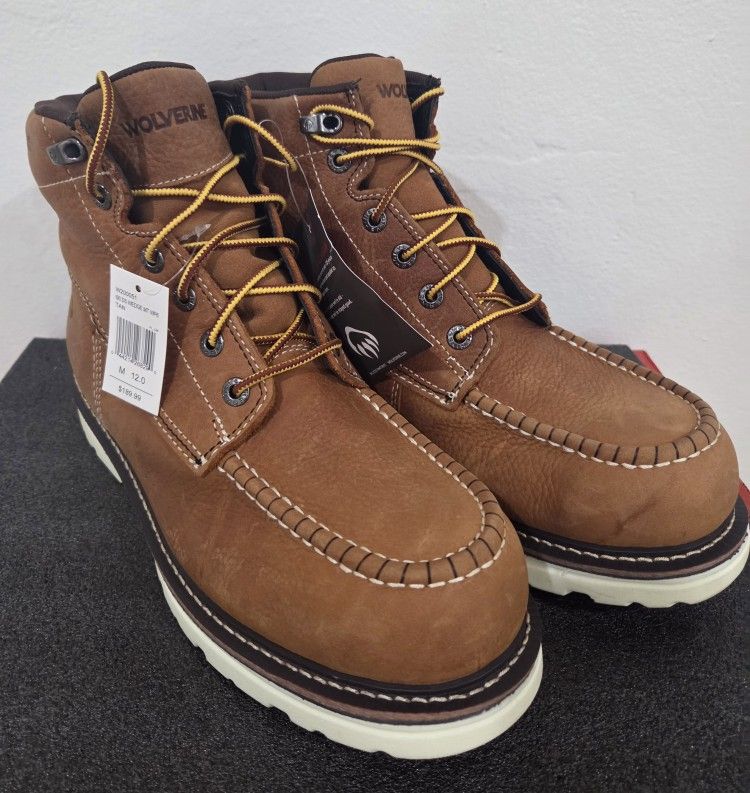 Wolverine Work Boots