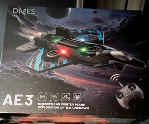 Interstellar Fighter Plane Remote control