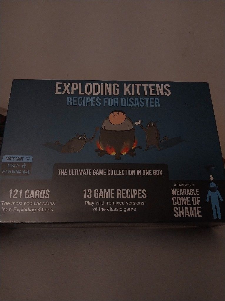 Exploding Kittens!