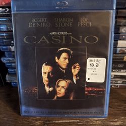 Casino Blu-ray 