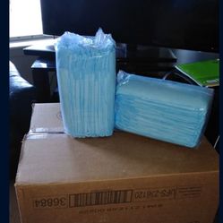Caja De Pads Azules Con 120 Pzs 