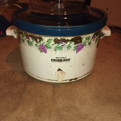 Rival Crock Pot For Sale 