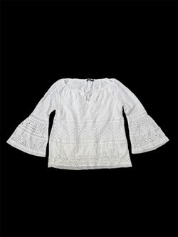 White Eye Lit Ralph Lauren Tunic