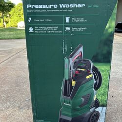 Pressure washer