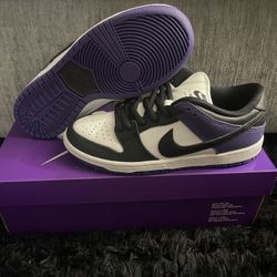 Nike Sb Dunk Low Court Purple