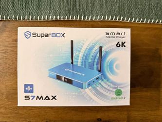 SUPERBOX • VSEEBOX • S7 MAX • S7 PRO • S7 ULTRA • V6 PLUS • V6 MAX • ELITE ULTRA SMART TV BOX • STREAMING DEVICE • 4K MEDIA PLAYER • ANDROID TV BOX •