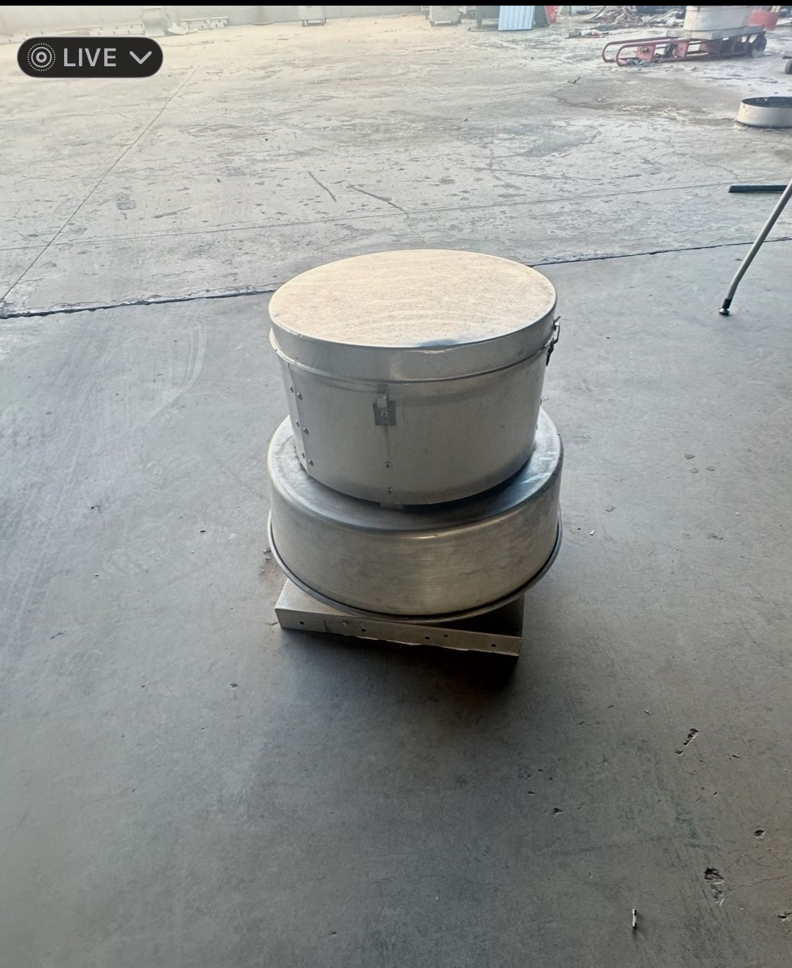 Hood Exaust Taco Stand