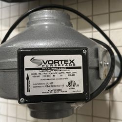 Vortex power fan