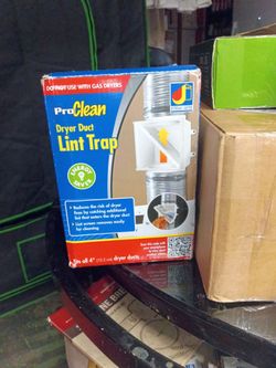 Dundas Jafine ProClean Dryer Duct Lint Trap