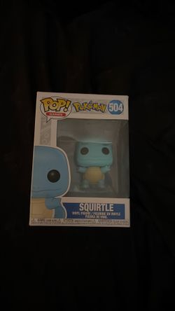 Squirtle POP figure UNOPENED