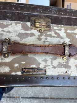 Antique trunk