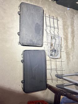 Two Dbl Burner Camping Stoves