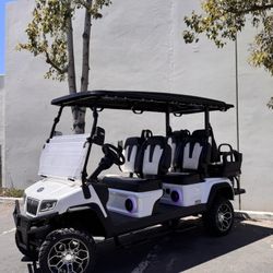 Maverick 4+2 Lithium golf cart