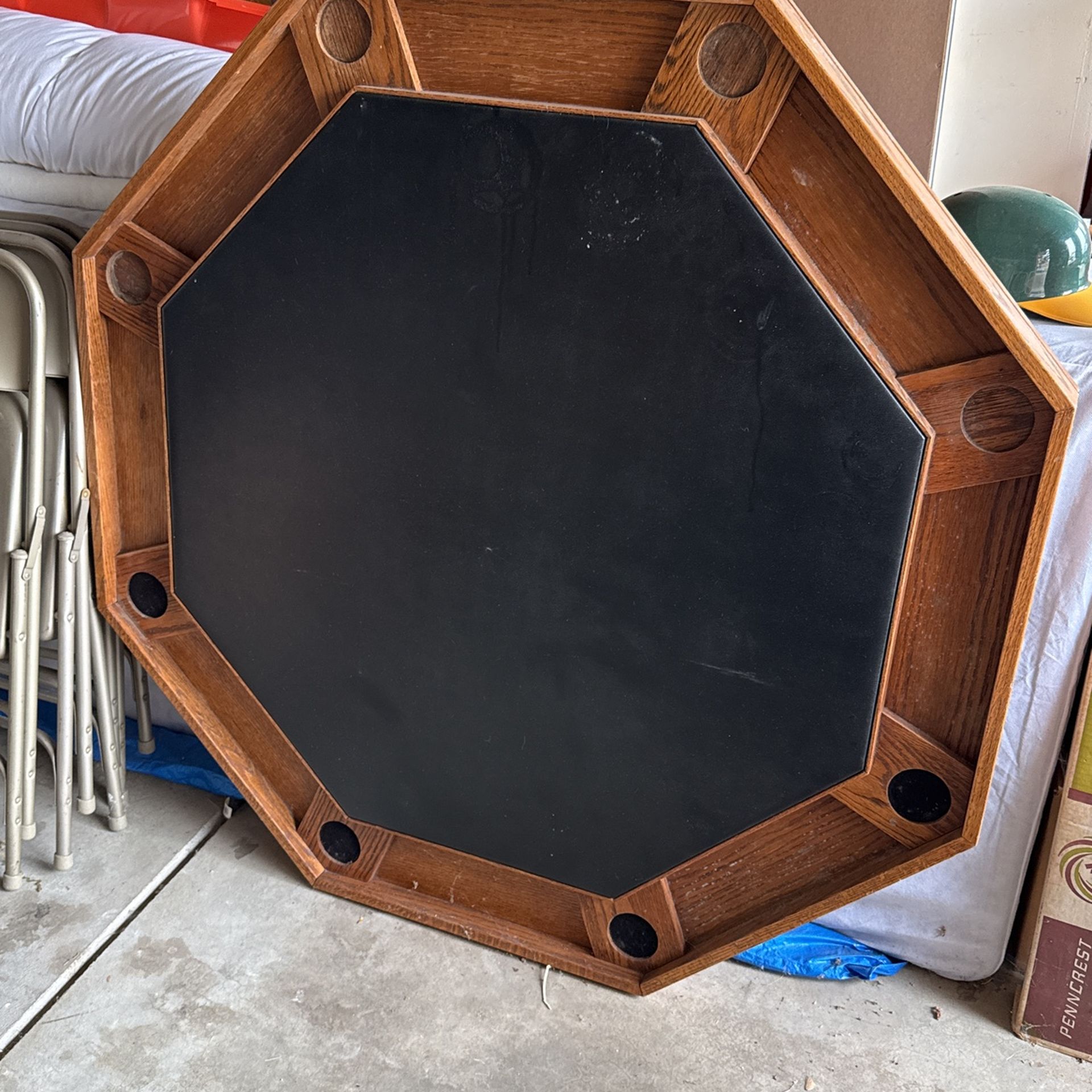 Poker table
