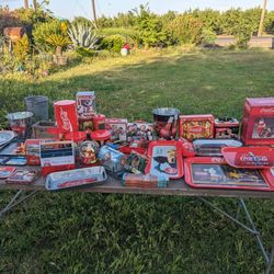 Lot of 43 Coca Cola Collectibles Pieces
