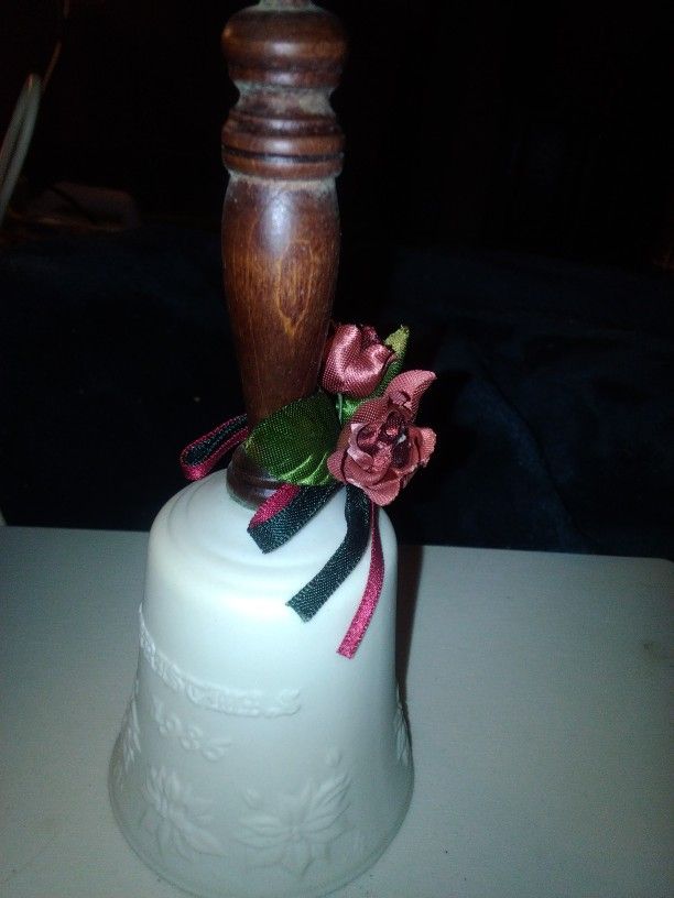 Nice Bell With Wooden Handle