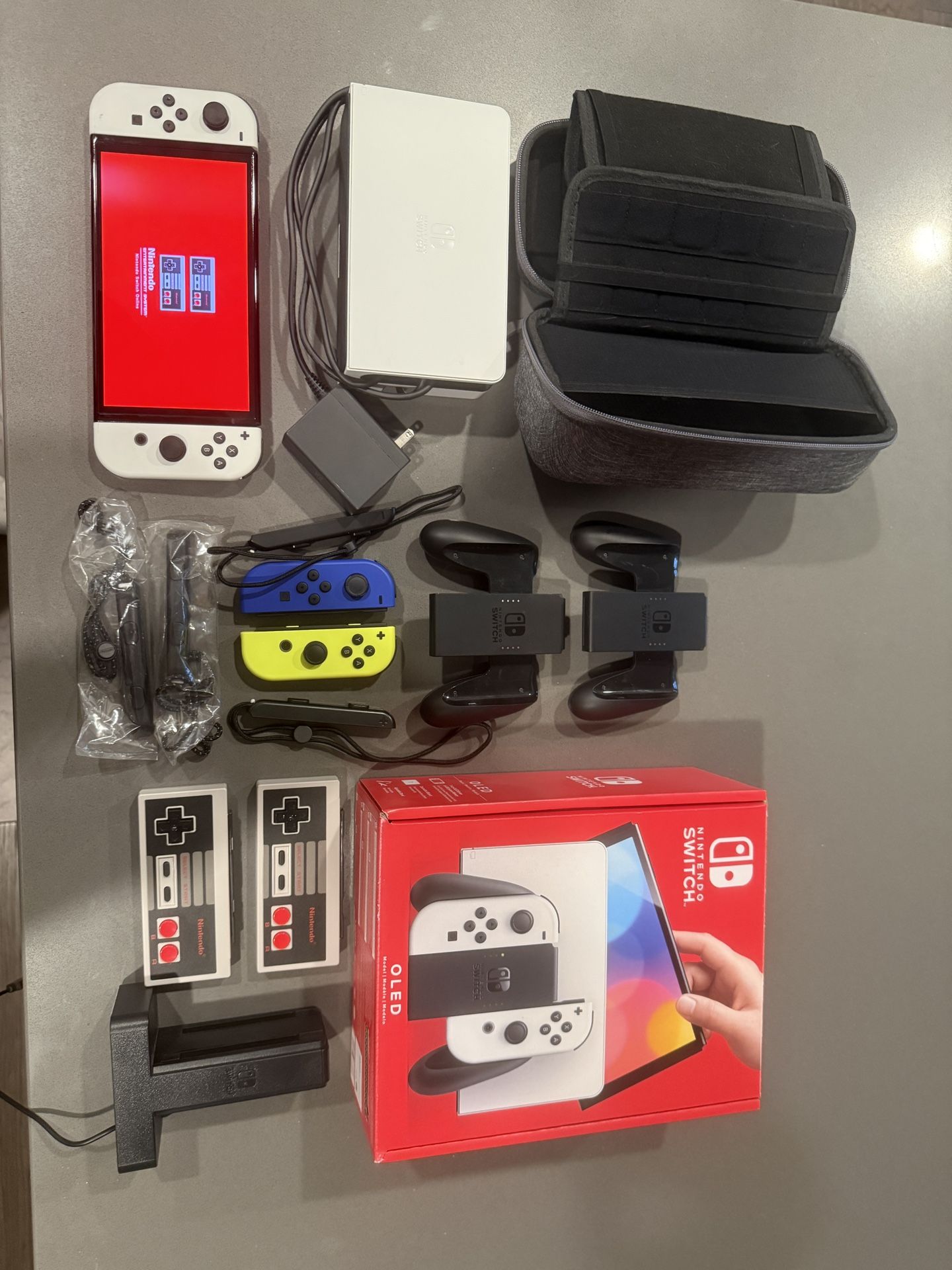 Nintendo Switch OLED w/ Accessories