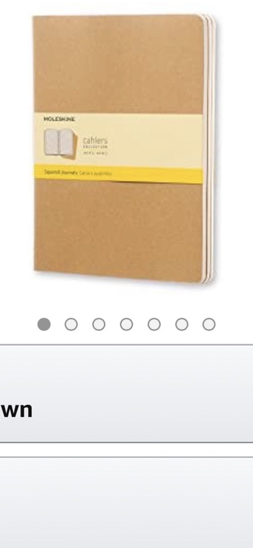 New Set Of 3 Moleskine Notebooks