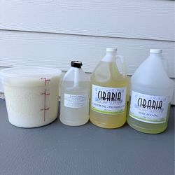 Oils and sodium lactate