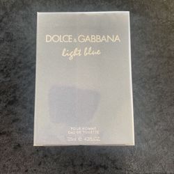 Dolce & Gabbana Light Blue (Negotiable)
