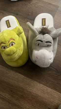 Shrek Slipper