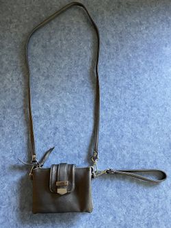 Crossbody Purse for Women with Anti-Pickpocket Clip