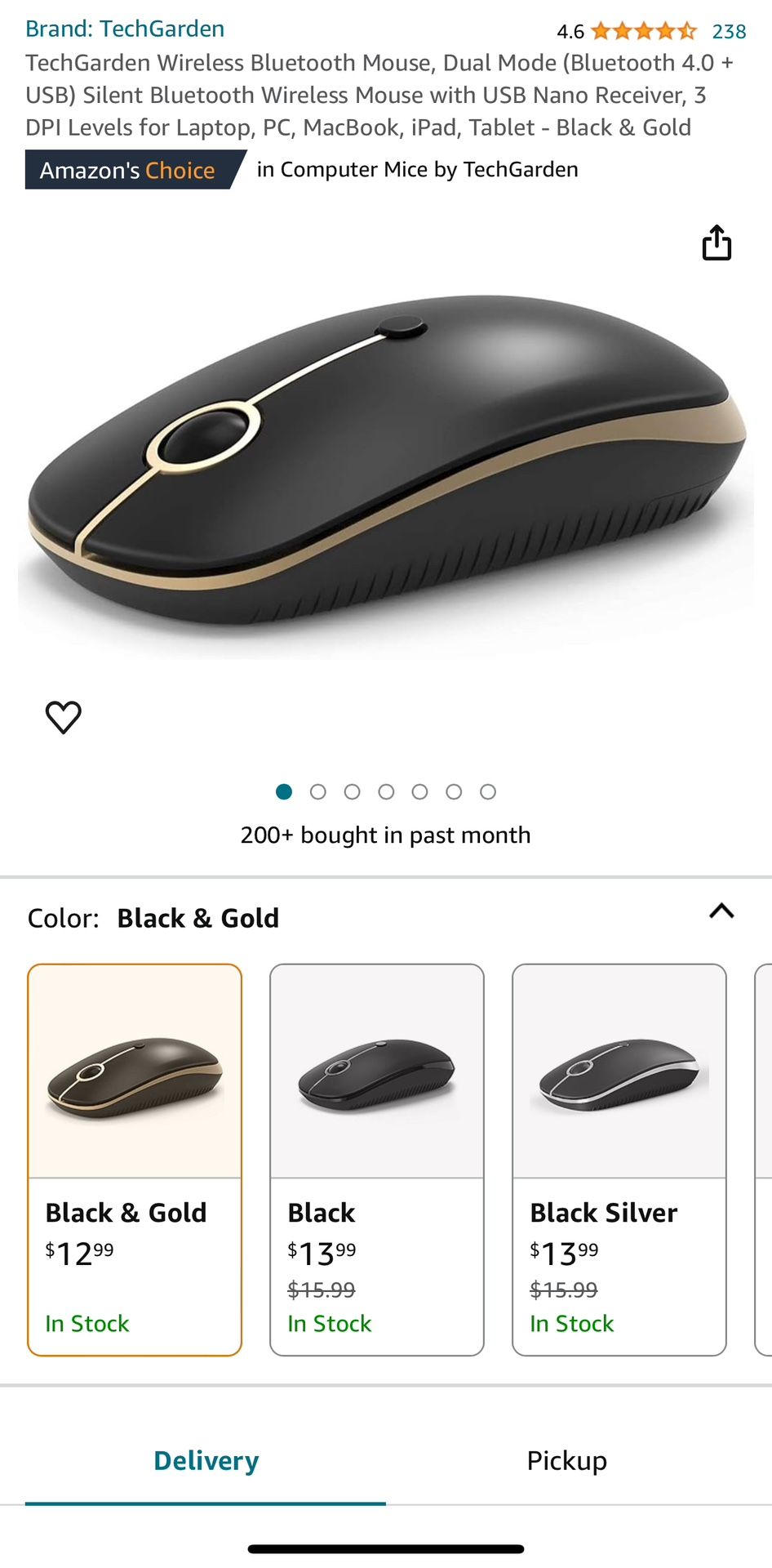 *BRAND NEW* WIRELESS MOUSE