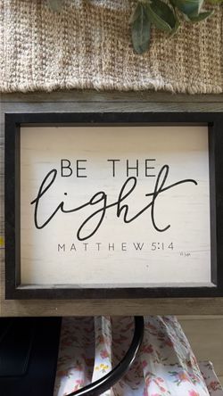 Verse wall art