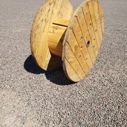 Cable Reel Wood