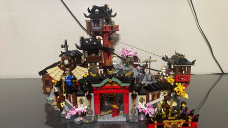 Lego Ninjago 71861 The Old Town