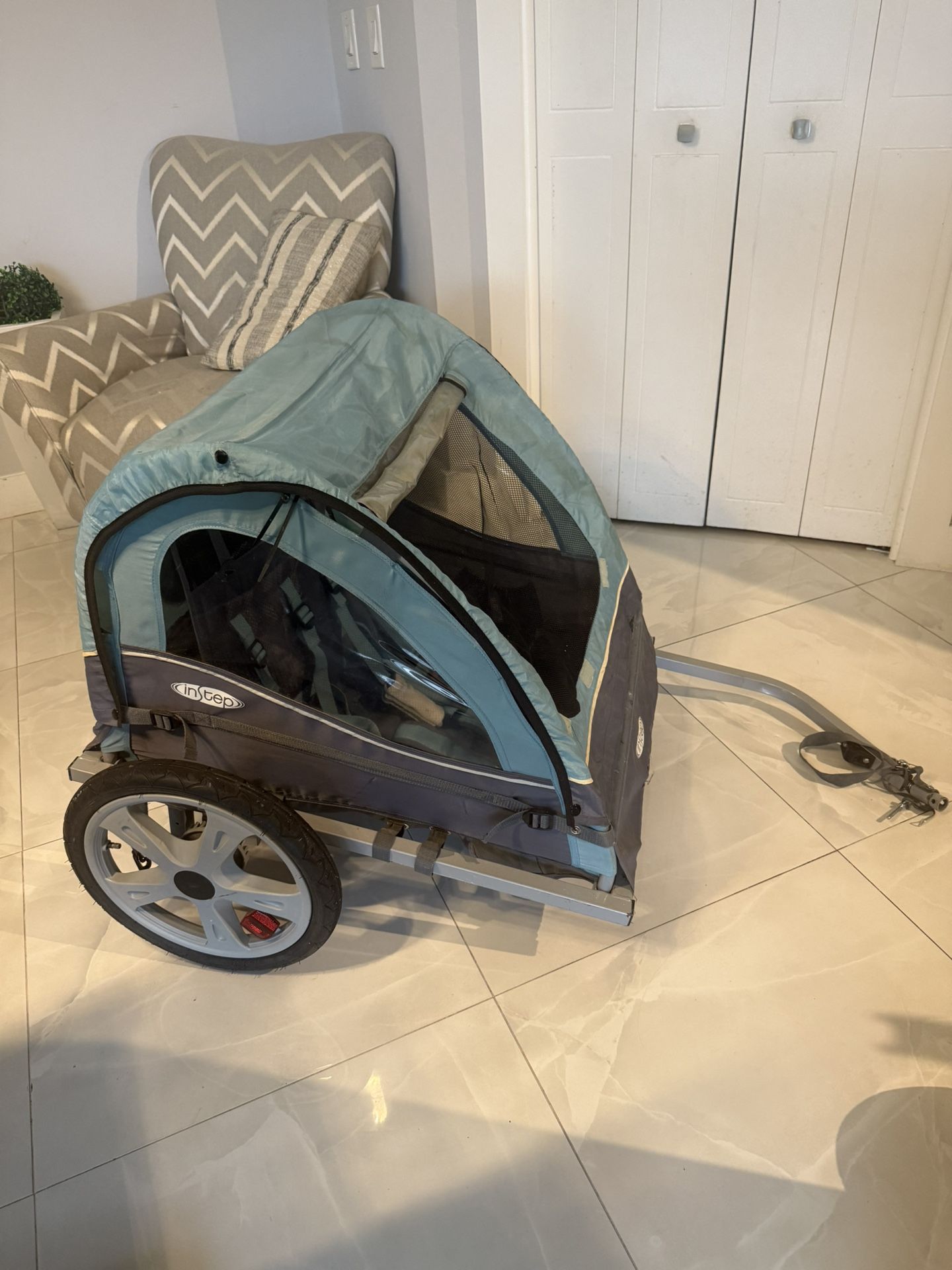 InStep Take 2 Kids Bike Trailer