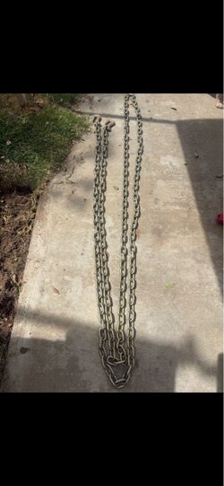Tow chain 5/16 20 feet long