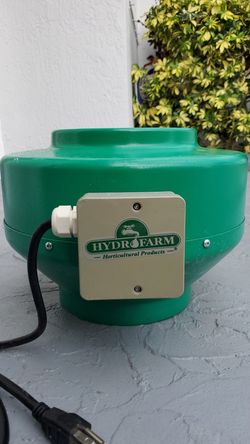 Hydrofarm fan