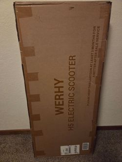 New Electric Scooter