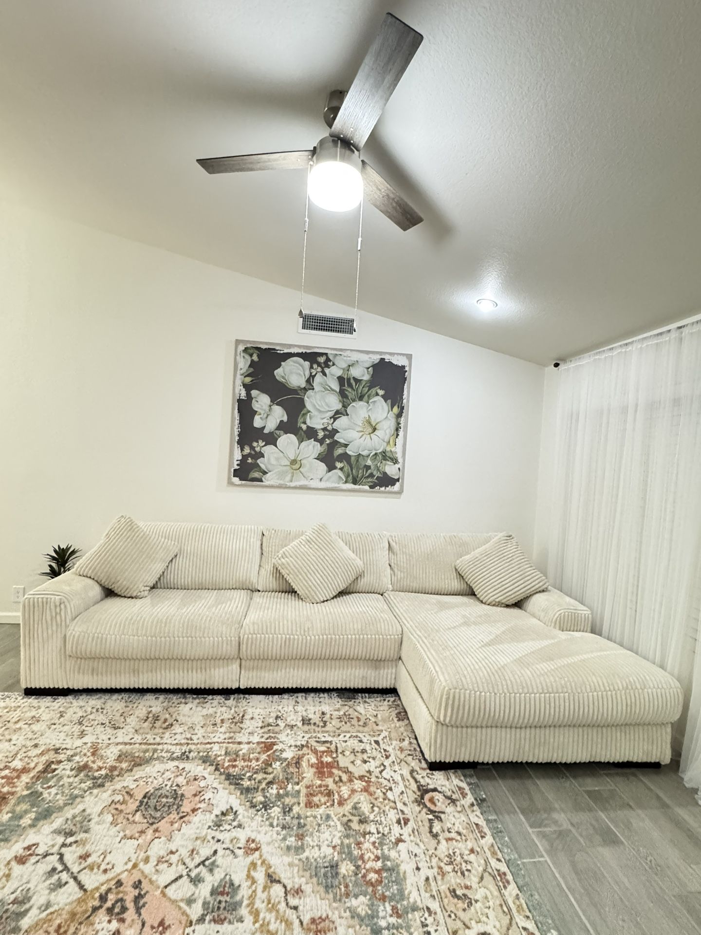 Sectional Sofa 3-piece 