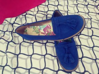 Flat azul
